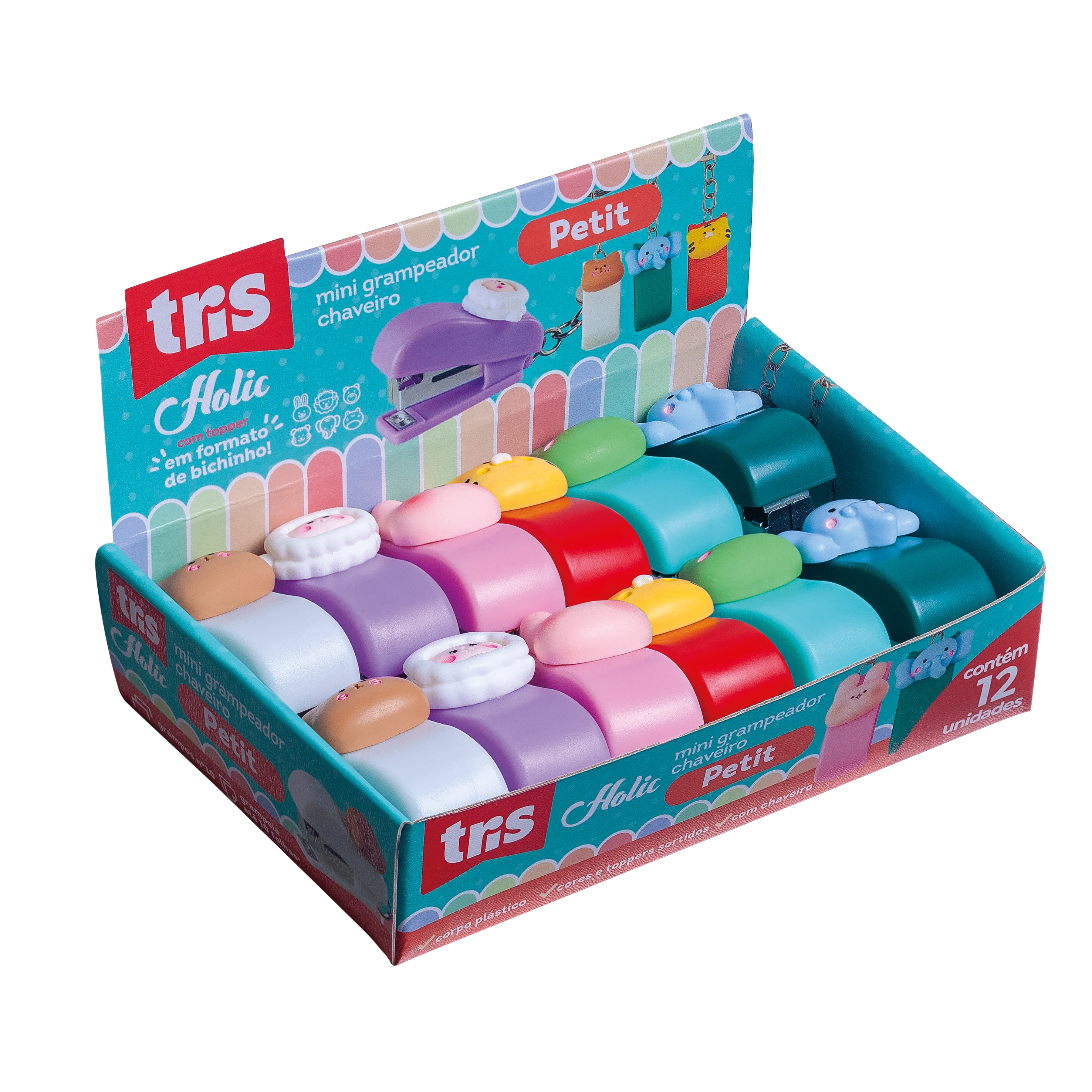 Grampeador Mini Tris Holic Petit 903181 Summit