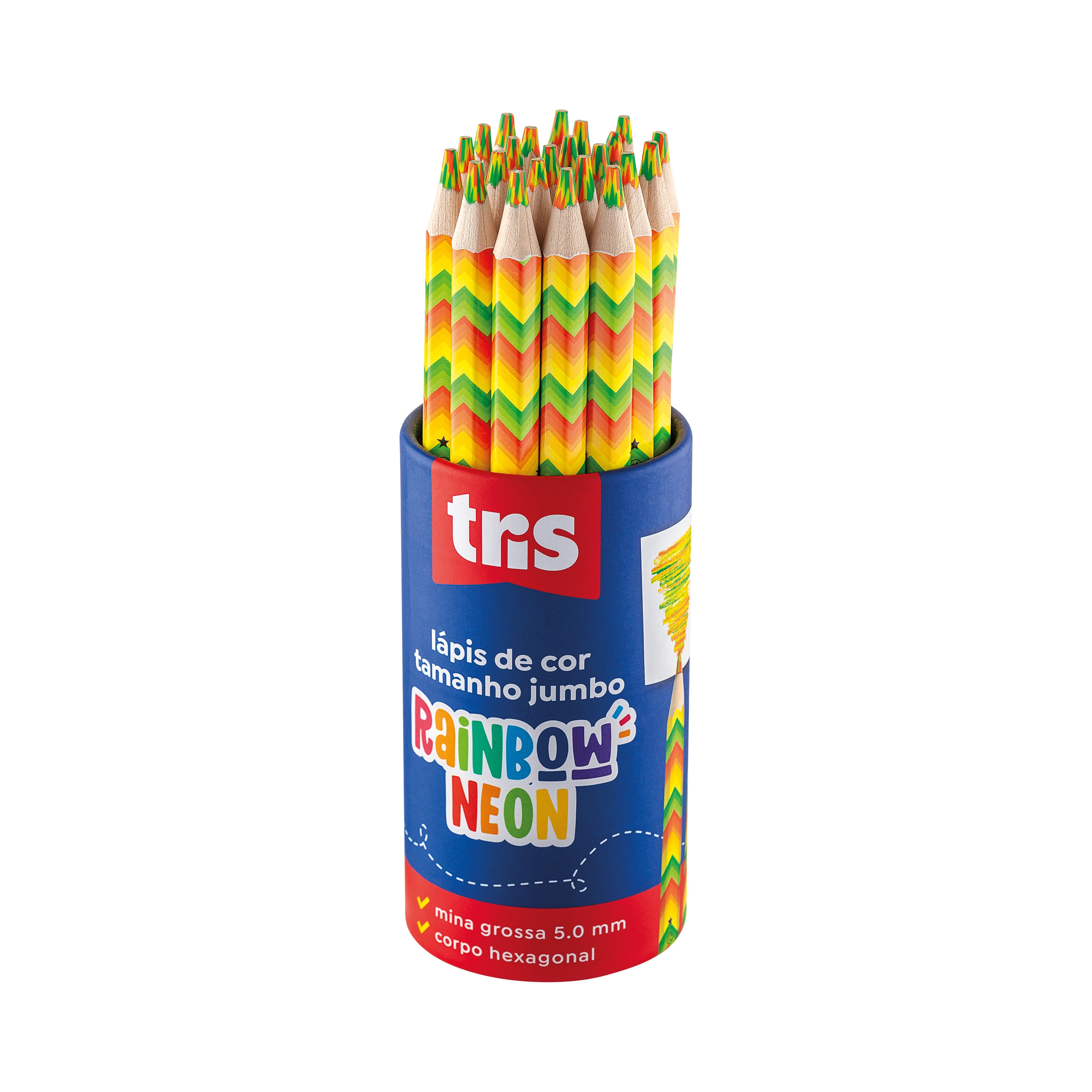Lapis Cor Tris Raibow Neon 903365 Summit Cx 24.0