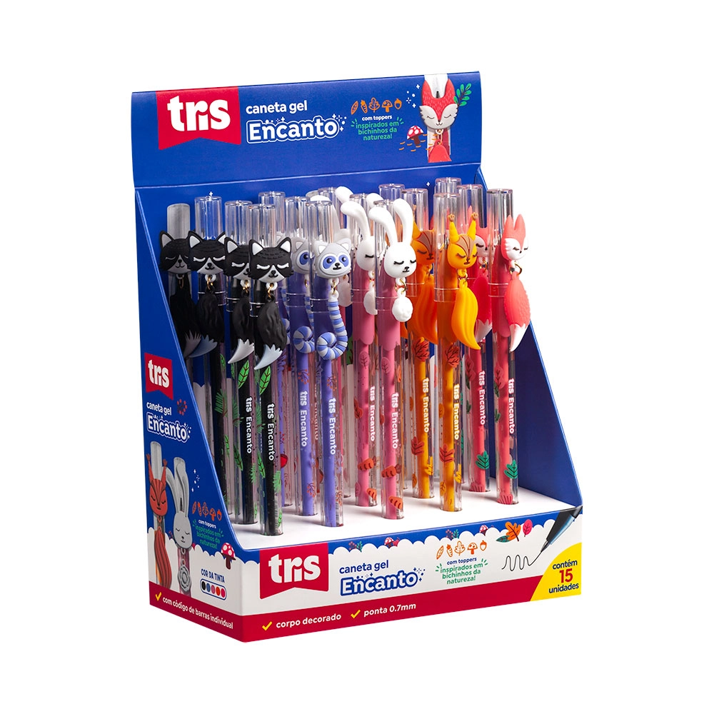 Caneta Gel Encanto 0.7mm 904393 Summit