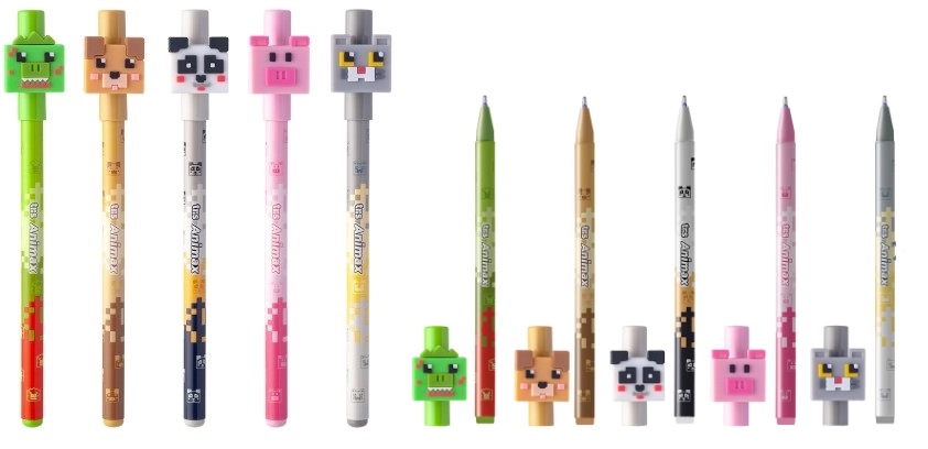 Caneta Esferografica Animax Sortidos 1.0mm Tris