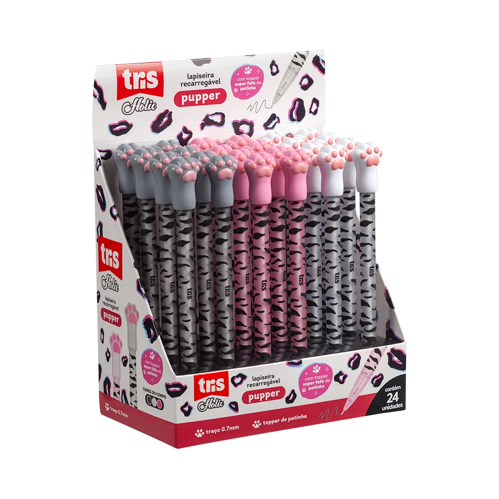 Lapiseira Holic Pupper Pets 0.7mm 906526 Summit