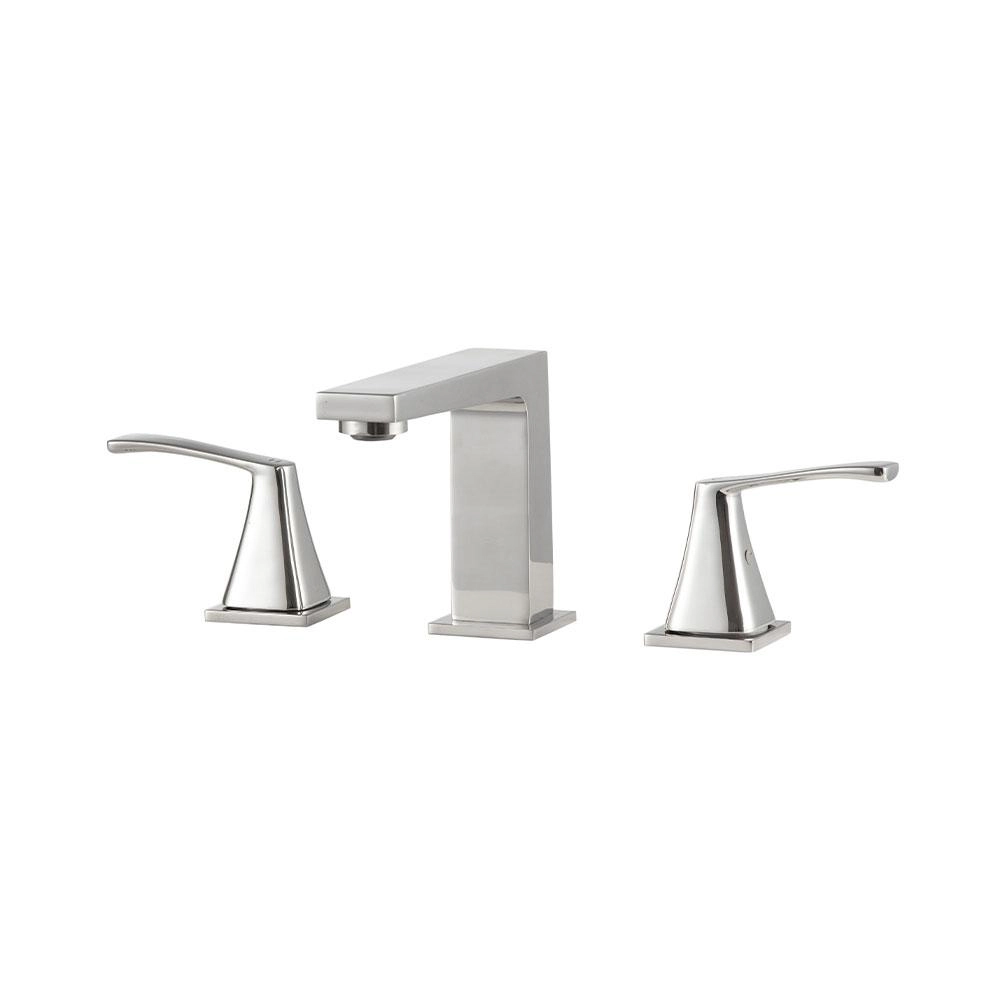 Torneira Para Banheiro Misturador Duplo Comando Aço Inox 304 Japurá Pingoo.casa - Prata