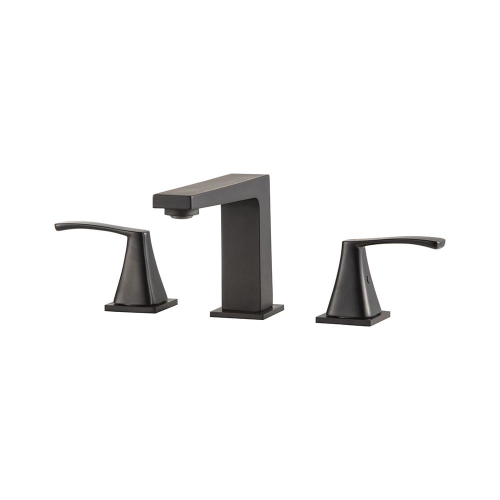 Torneira Para Banheiro Misturador Duplo Comando Aço Inox 304 Japurá Pingoo.casa - Preto