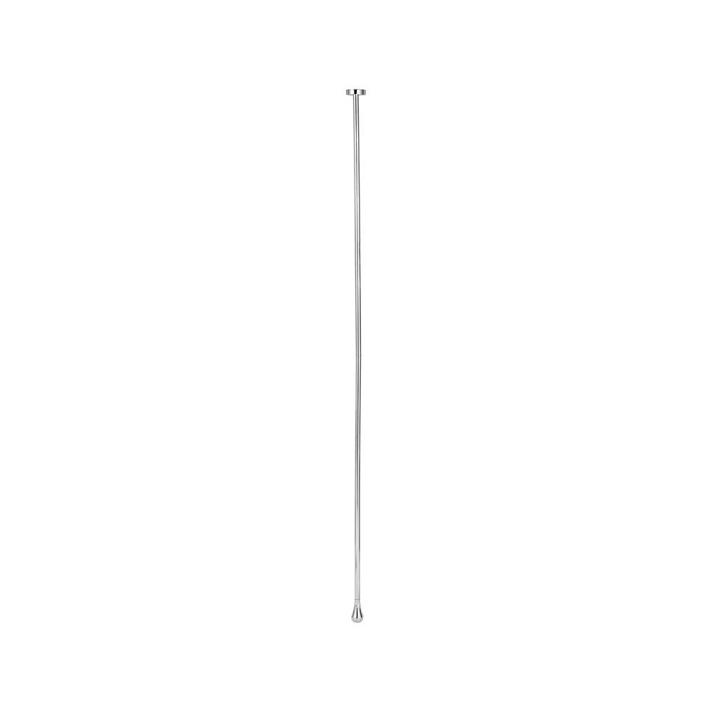 Torneira De Teto Misturador Monocomando Para Banheiro Tarumã Pingoo.casa - Prata