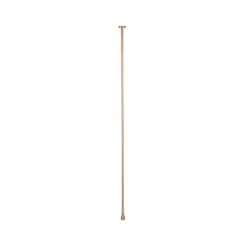 Torneira De Teto Misturador Monocomando Para Banheiro Tarumã Pingoo.casa - Dourado Rose