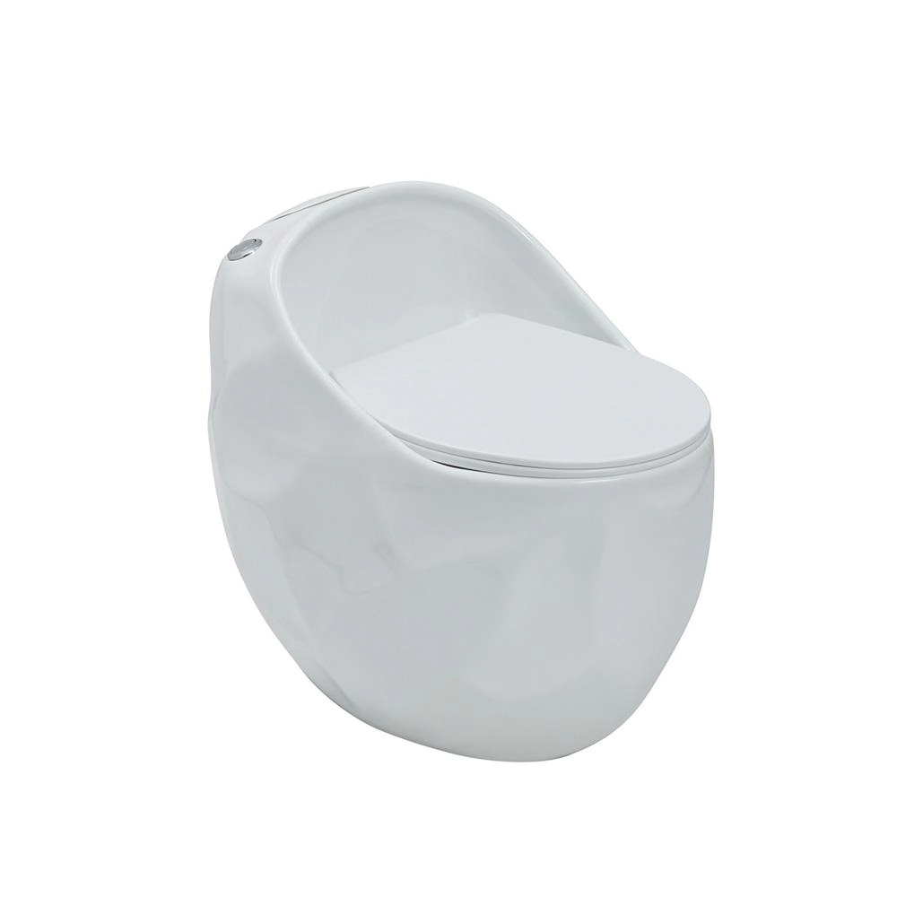 Vaso Sanitário Monobloco Caixa Acoplada Titanita Pingoo.casa - Branco