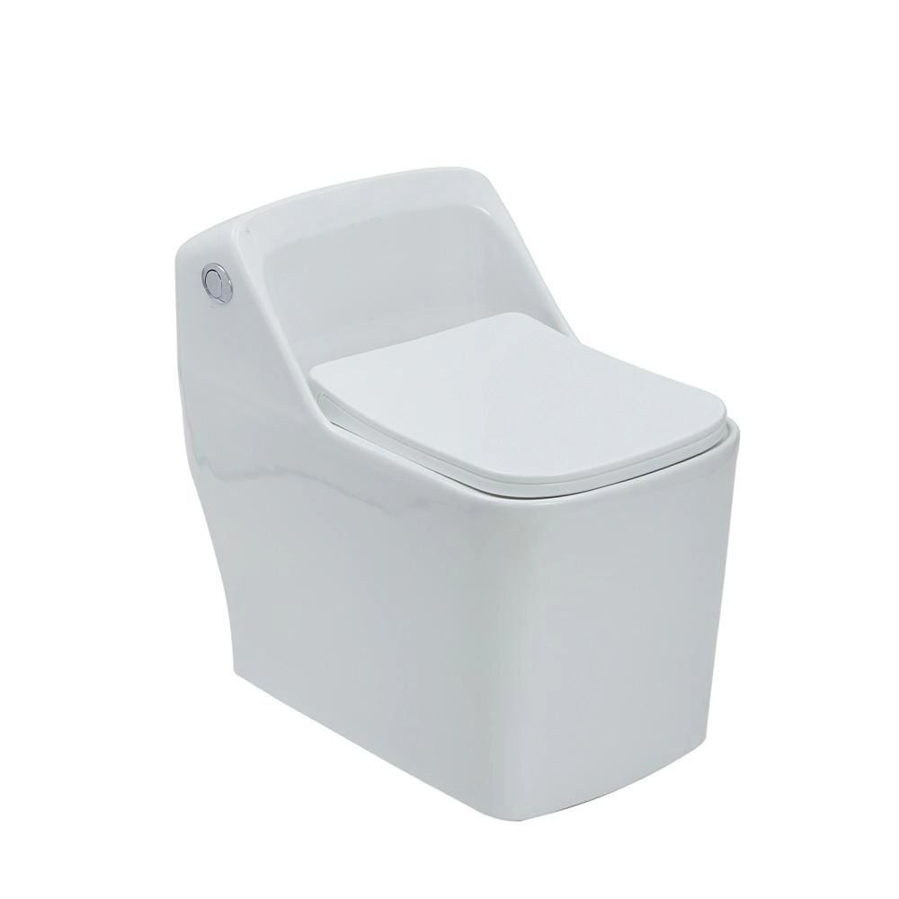 Vaso Sanitário Monobloco Caixa Acoplada Peridoto Pingoo.casa - Branco