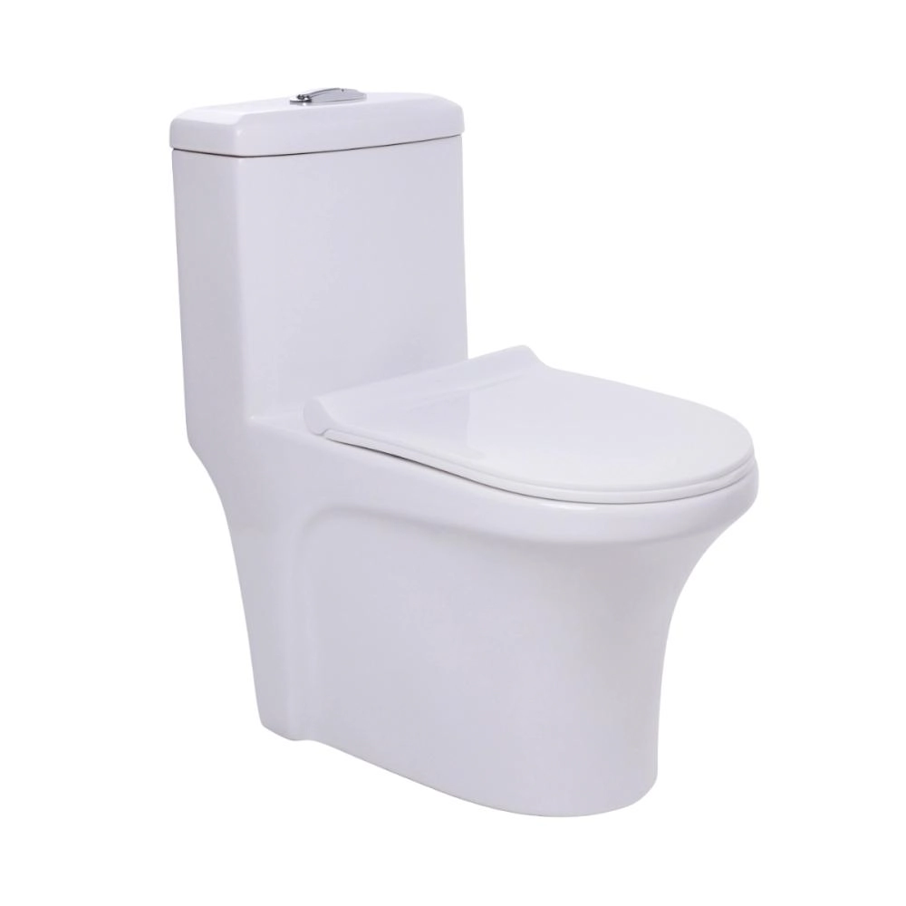 Vaso Sanitário Monobloco Caixa Acoplada Privada Barita Pingoo.casa - Branco