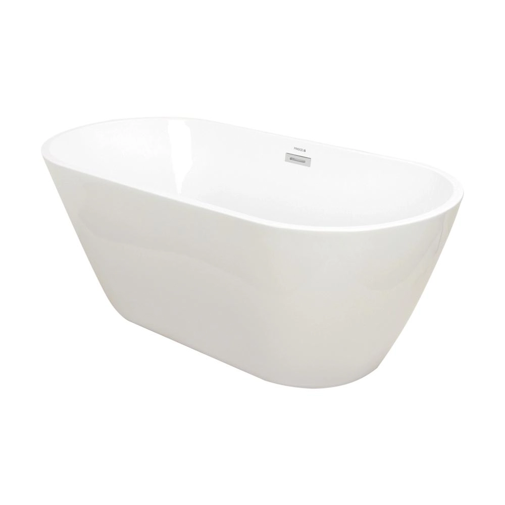 Banheira Freestanding Imersao Gurupá Pingoo.casa - Branco