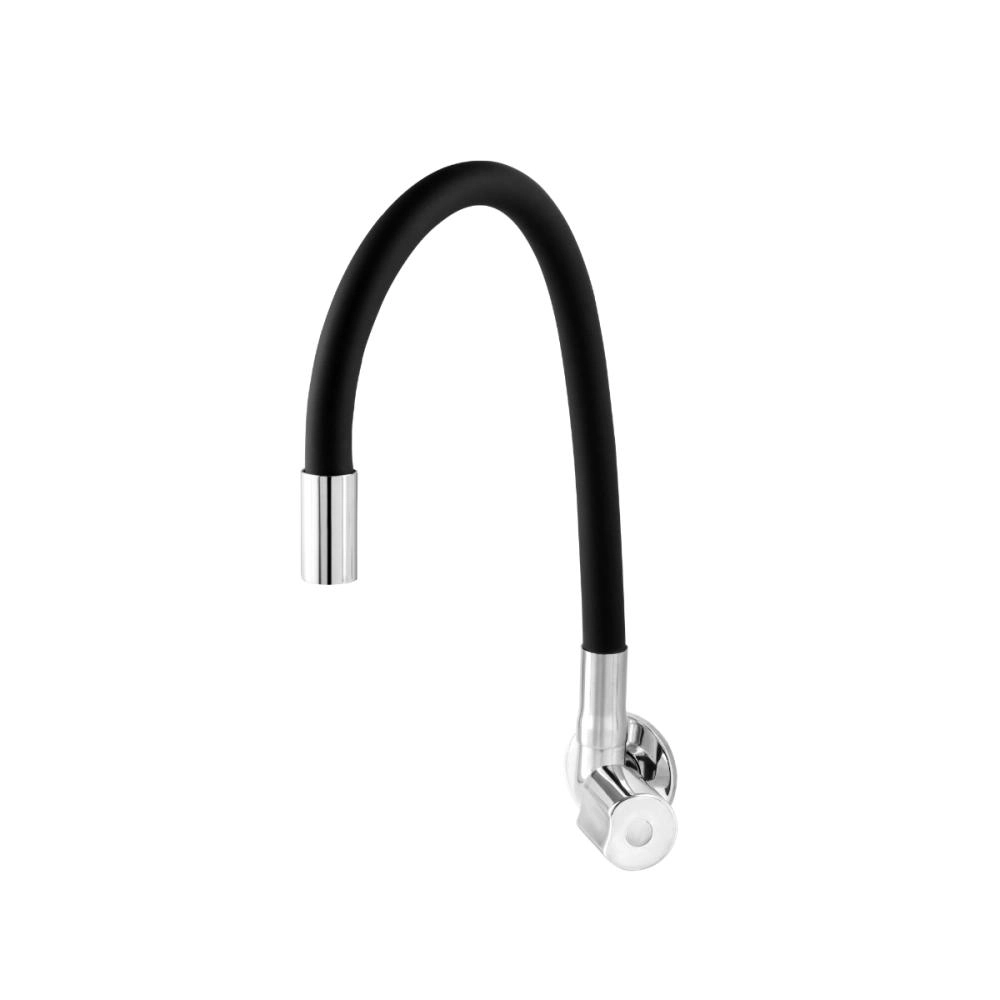 Torneira De Cozinha Flexivel Parede Itaguari Pingoo.casa - Prata