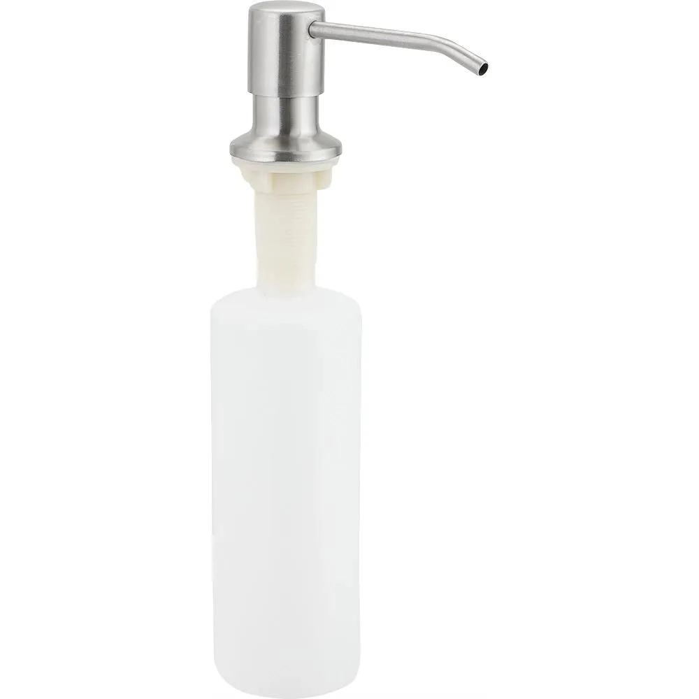 Dosador De Detergente 300ml Aço Inox 304 Pingoo.casa - Prata