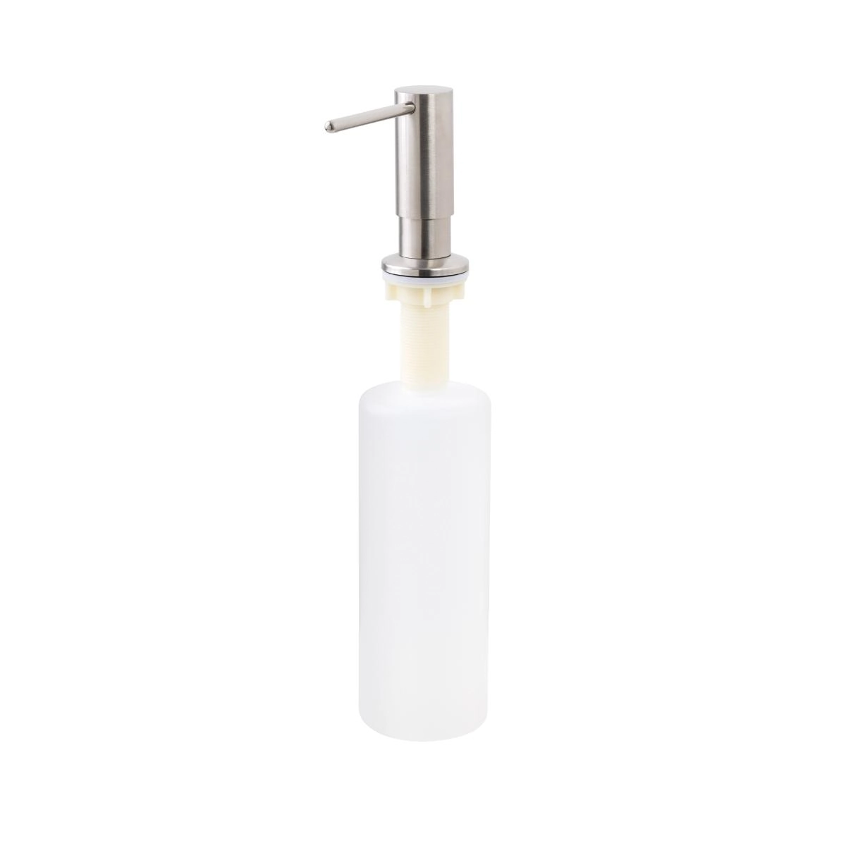 Dosador De Detergente Capiá 500ml Aço Inox 304 Pingoo.casa - Prata