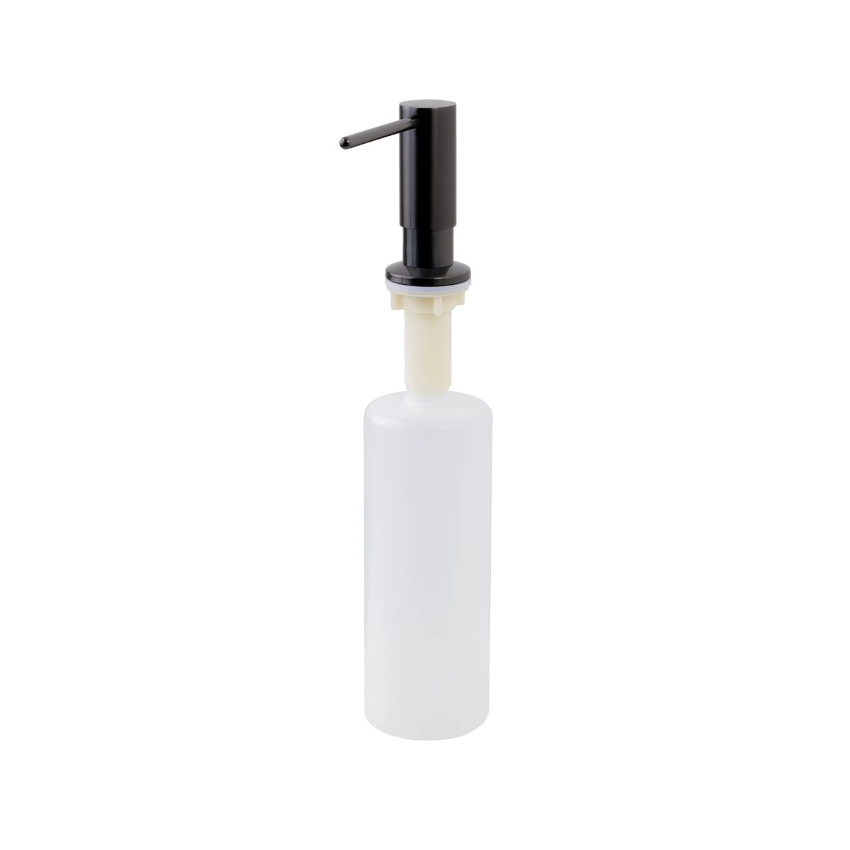 Dosador De Detergente Capiá 500ml Aço Inox 304 Pingoo.casa - Preto