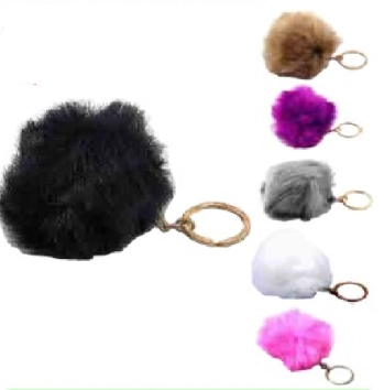 Chaveiro Pelucia Bola 6cm Ref.bf1055 Bazar