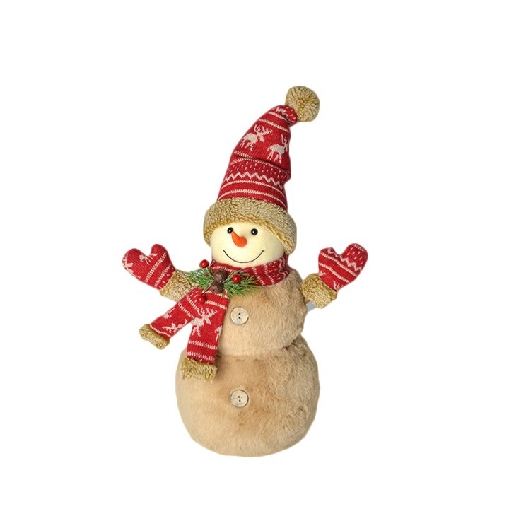 Boneco De Neve Mr 45x18x28cm Bc1750 Tok Da Casa
