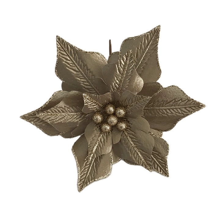 Poinsetia Ch 25x23cm Fl2708 Tok Da Casa