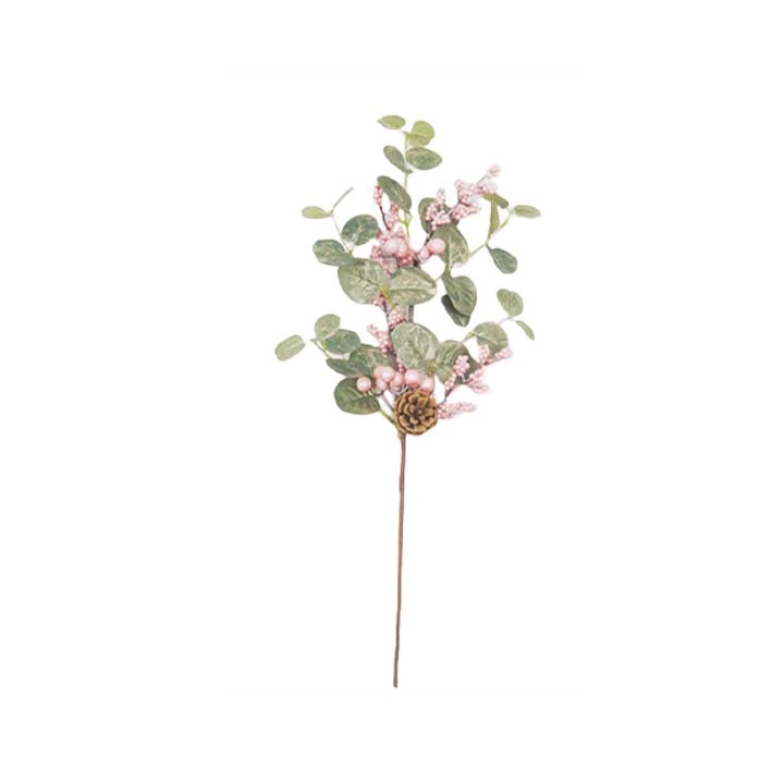 Galho Natal Rosa Verde En1838 Tok Da Casa