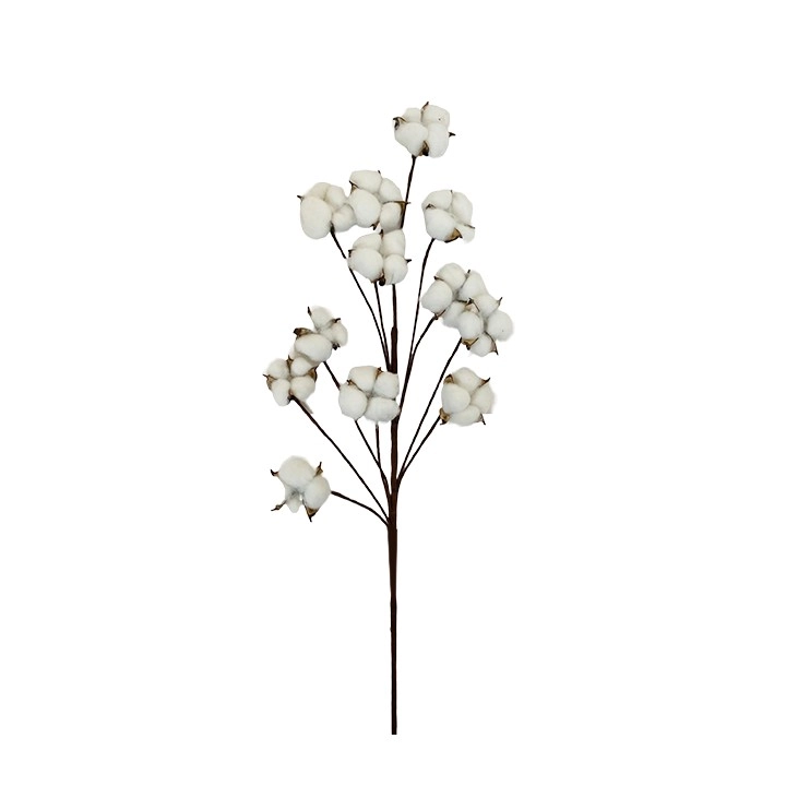 Galho Natal Branco 66cm En1908 Tok Da Casa