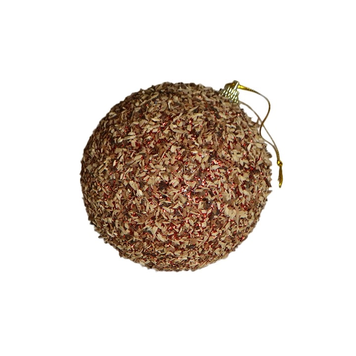 Bolas Natal Vermelha Natural 10cm 3un Bd2159 Tok Da Casa