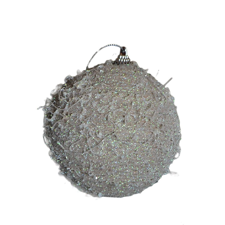 Bolas Natal Natural 10cm 3un Bd2272 Tok Da Casa