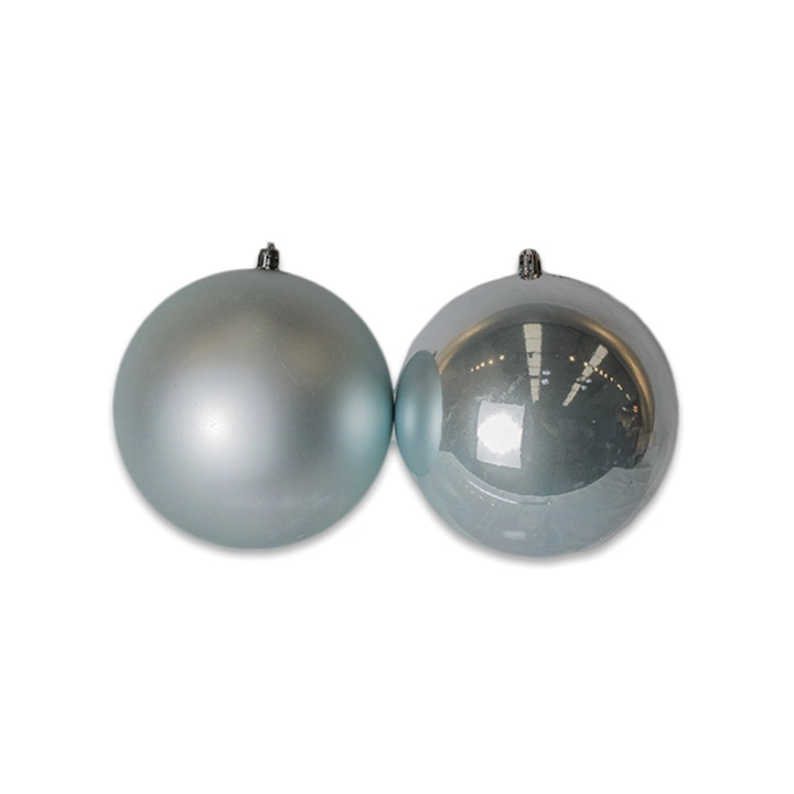 Bola Mista Azul 12cm 2un Bm468 Tok Da Casa