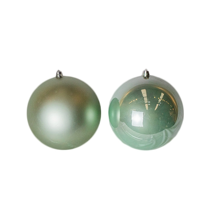 Bola Mista Verde 12cm 2un Bm469 Tok Da Casa