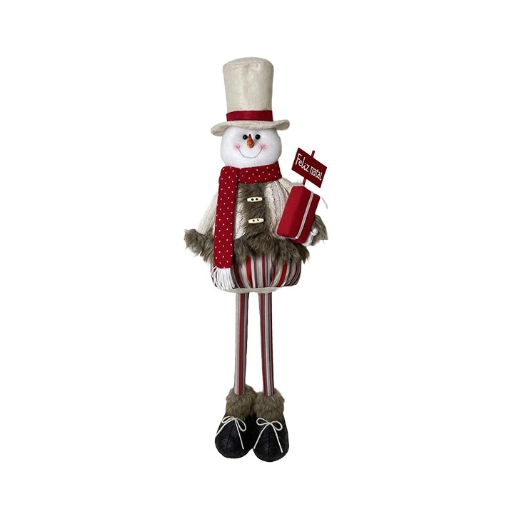 Boneco De Neve Br Vm 75cm Bt2777 Tok Da Casa
