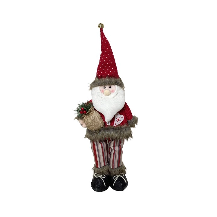 Papai Noel Pe Bco Vm 501cm Bt2786 Tok Da Casa