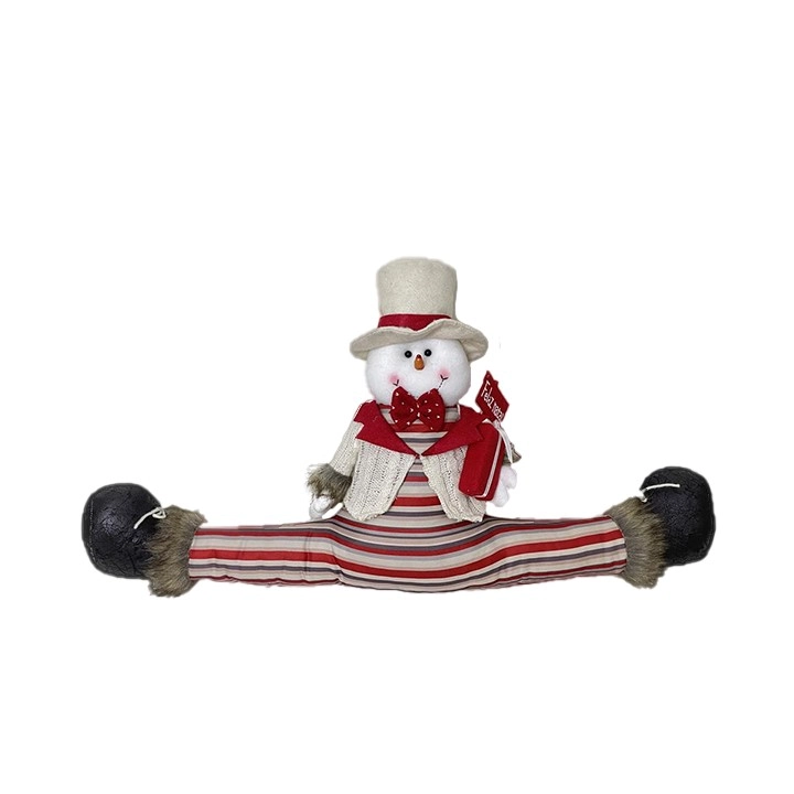 Boneco De Neve Sentado Br Vm 80cm Bt2792 Tok Da Casa