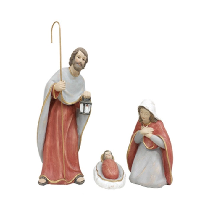 Sagrada Fam¿lia Vm Cz 19cm 3pc Sf297 Tok Da Casa