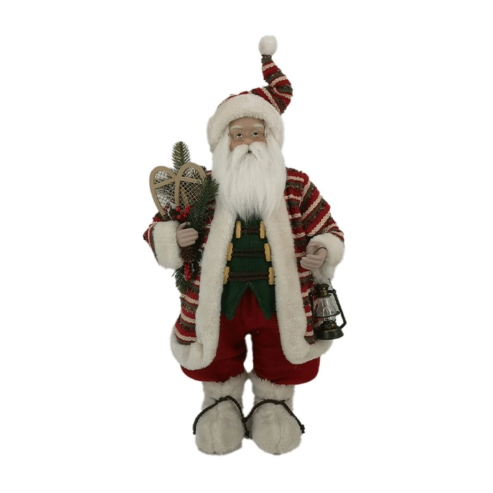 Papai Noel Pe Vm Vd 60cm Pn1353 Tok Da Casa