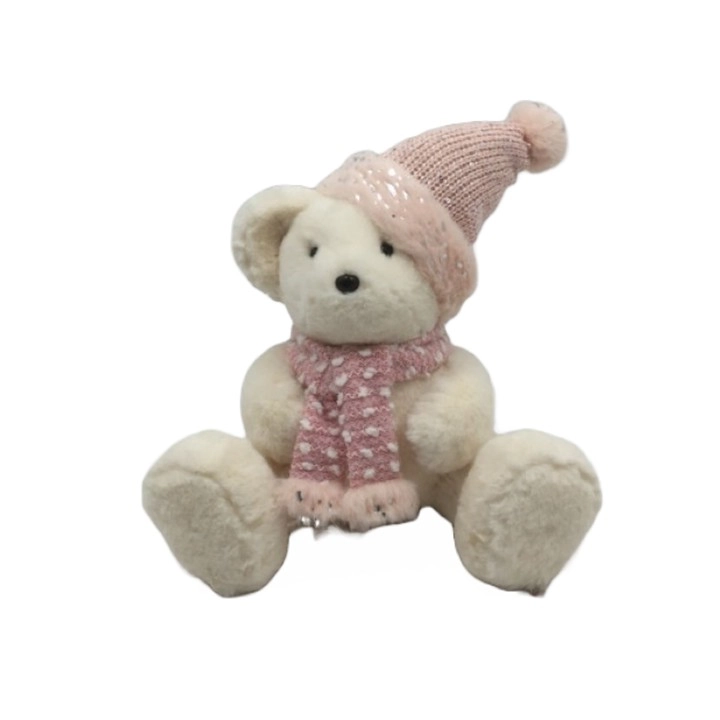 Urso Sentado Br Rs 28x18x25cm Bc1942 Tok Da Casa