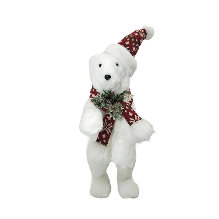 Urso Em P E Br Do 52x29x17cm Bc1982 Tok Da Casa