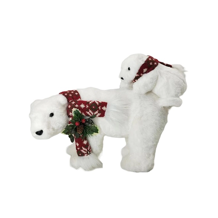 Urso C Filhote Br Do 30x23x40cm Bc1986 Tok Da Casa