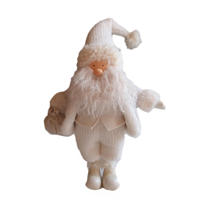Papai Noel Em P E Br 27x14x62cm Bt2234 Tok Da Casa