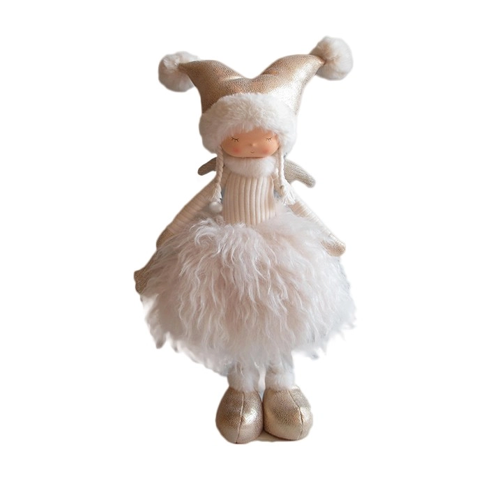 Boneca Angel Em P E Rs 26x26x59cm Bt2235 Tok Da Casa