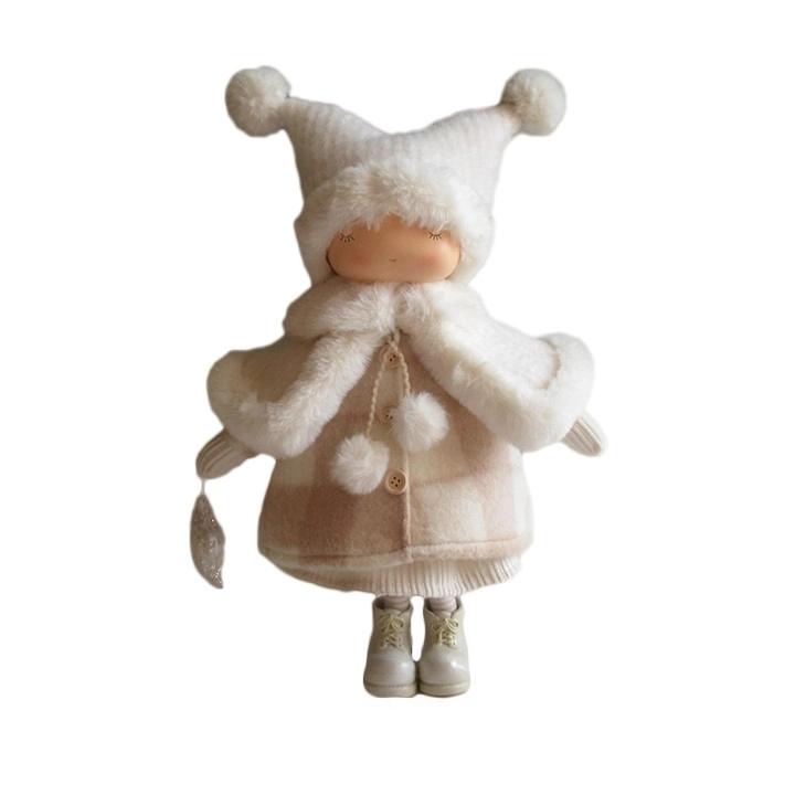 Boneca Em P E Ch 24x14x44cm Bt2240 Tok Da Casa