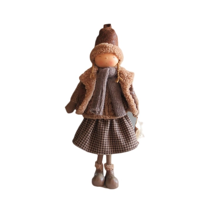 Boneca Em P E Mr 20x12x52cm Bt2257 Tok Da Casa