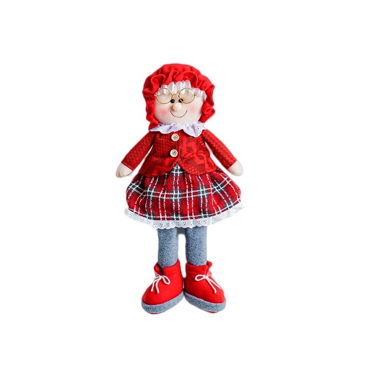 Mam¿e Noel Sentada Vm 45cm Bt2270 Tok Da Casa