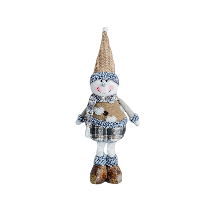 Boneco De Neve Em P E Mr 40cm Bt2349 Tok Da Casa
