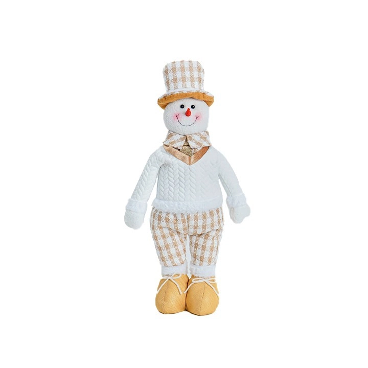 Boneco De Neve Em P E Do 50cm Bt2794 Tok Da Casa