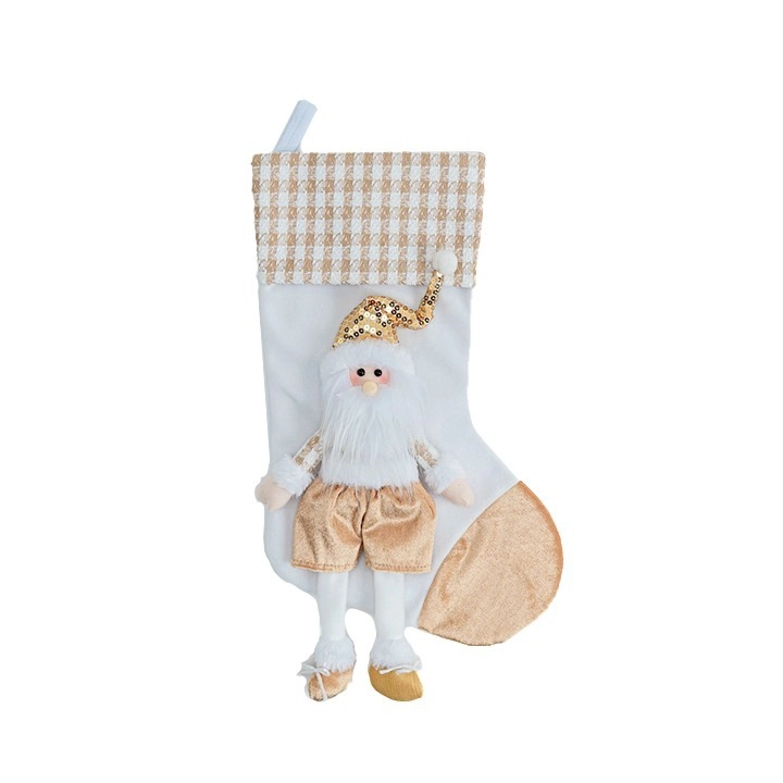 Meia Noel Do 50cm Bt2806 Tok Da Casa