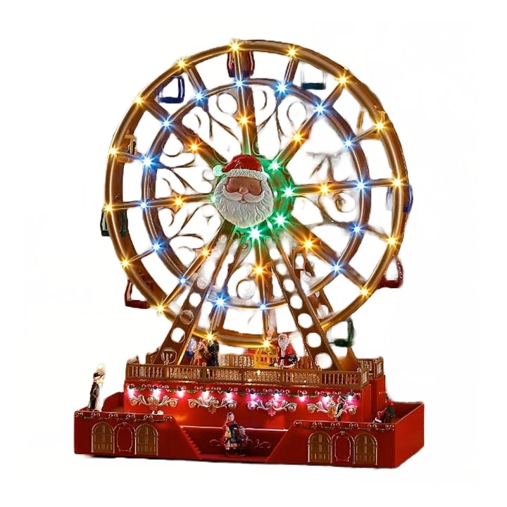 Roda Gigante Led Musica Vm Dg1918 Tok Da Casa