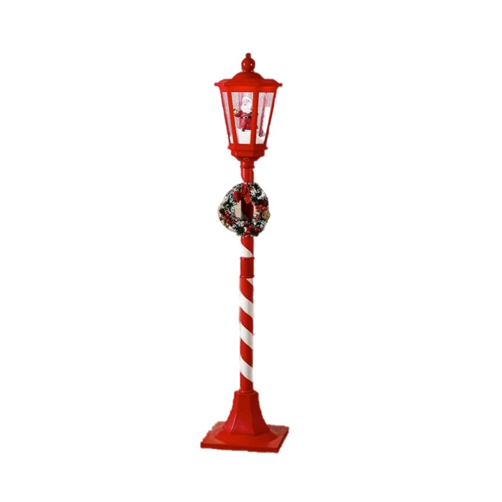 Poste Decorativo C Led E M¿sica Vm Br Fonte Dc 4.5v Dg1967 Tok