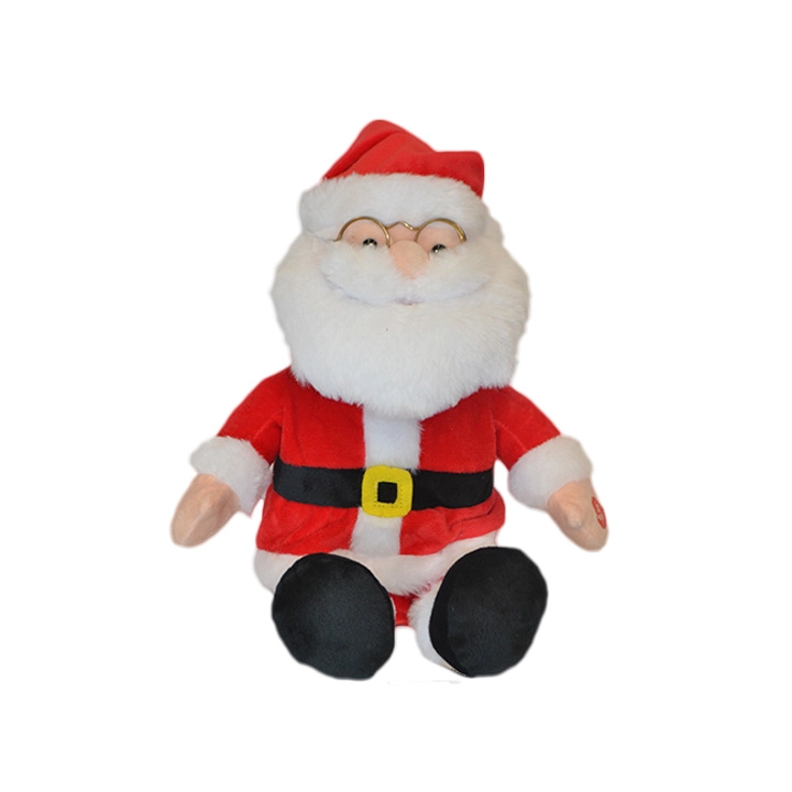 Papai Noel Music 26x18x16cm Bt2700 Tok Da Casa