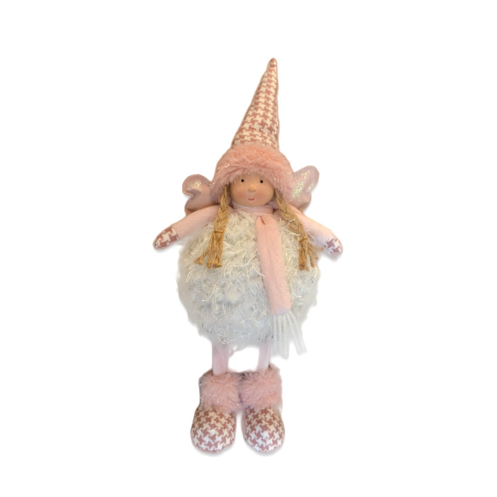 Boneca Angel Em P E C Led Rs 42x12x18cm Bt2854 Tok Da Casa