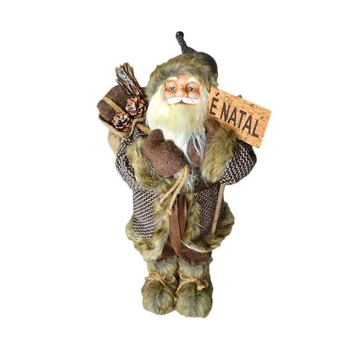 Papai Noel Pe Mr Xd 60cm Pn1137 Tok Da Casa