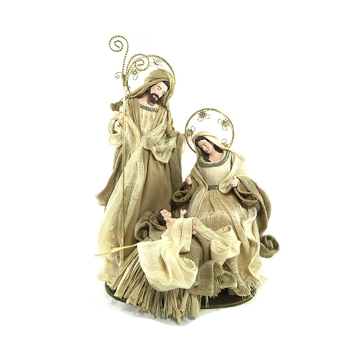 Sagrada Fam¿lia 3pc Nt 47cm Sf337 Tok Da Casa