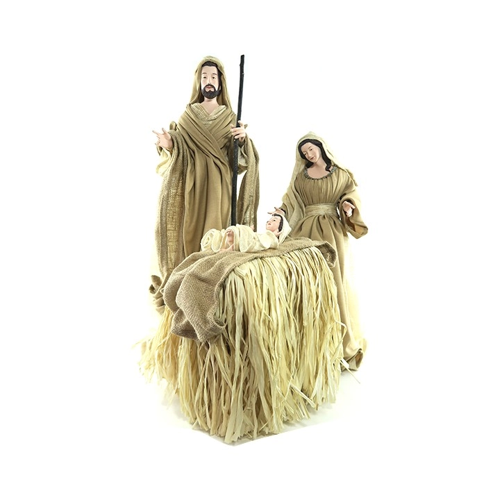 Sagrada Fam¿lia Nt 3pc 69cm Sf338 Tok Da Casa