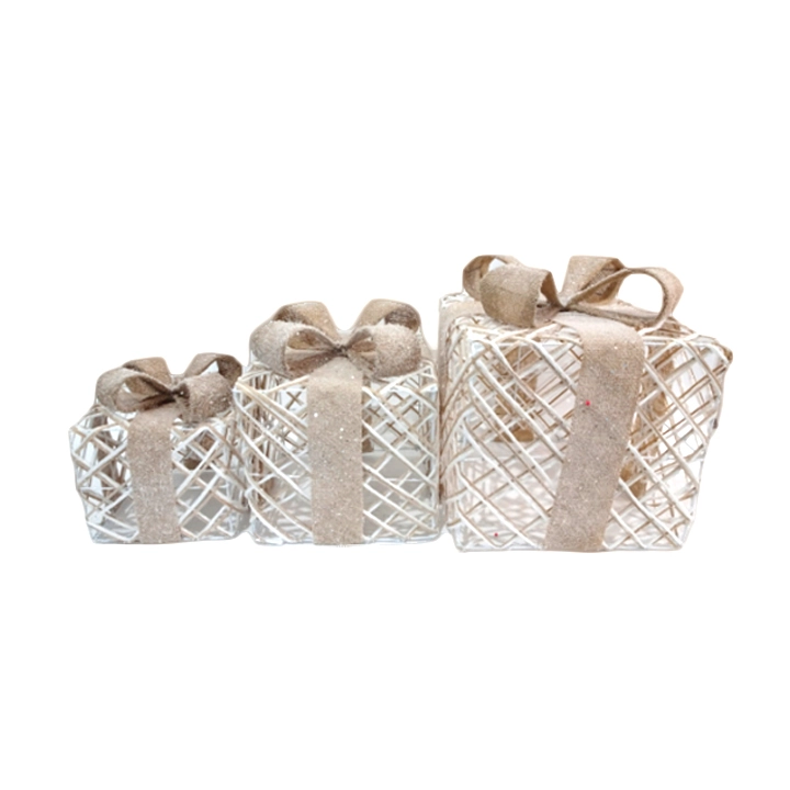 Caixas De Presente Decorativas Br Ch 252015cm C3 Dg2194 Tok Da Ca
